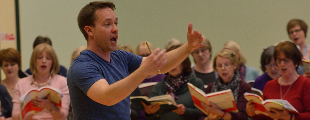 Memorable Farewell to ICS Music Director